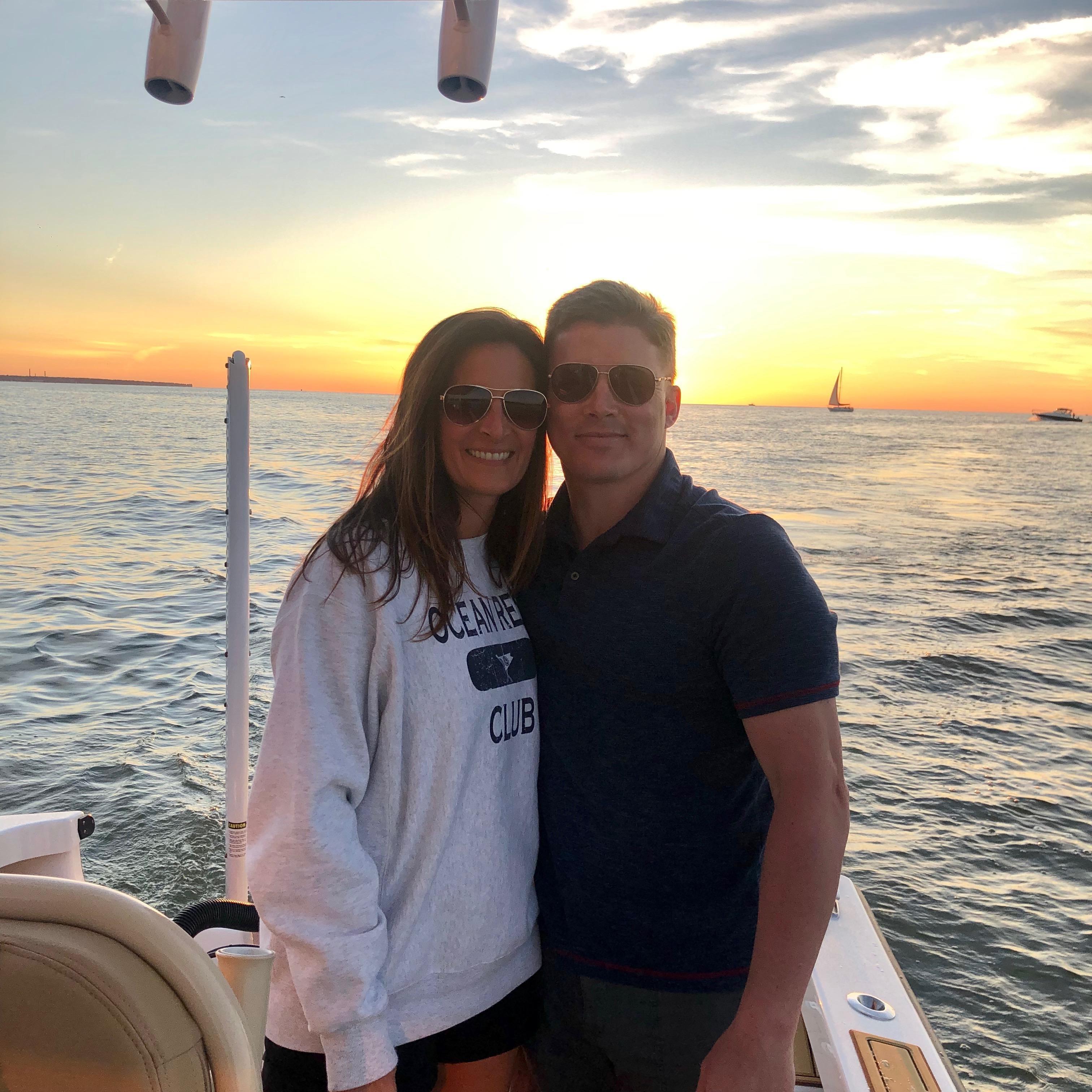 Sunset Cruise.