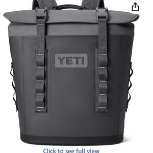 YETI Hopper M Series Backpack Soft Sided Coolers with MagShield Access