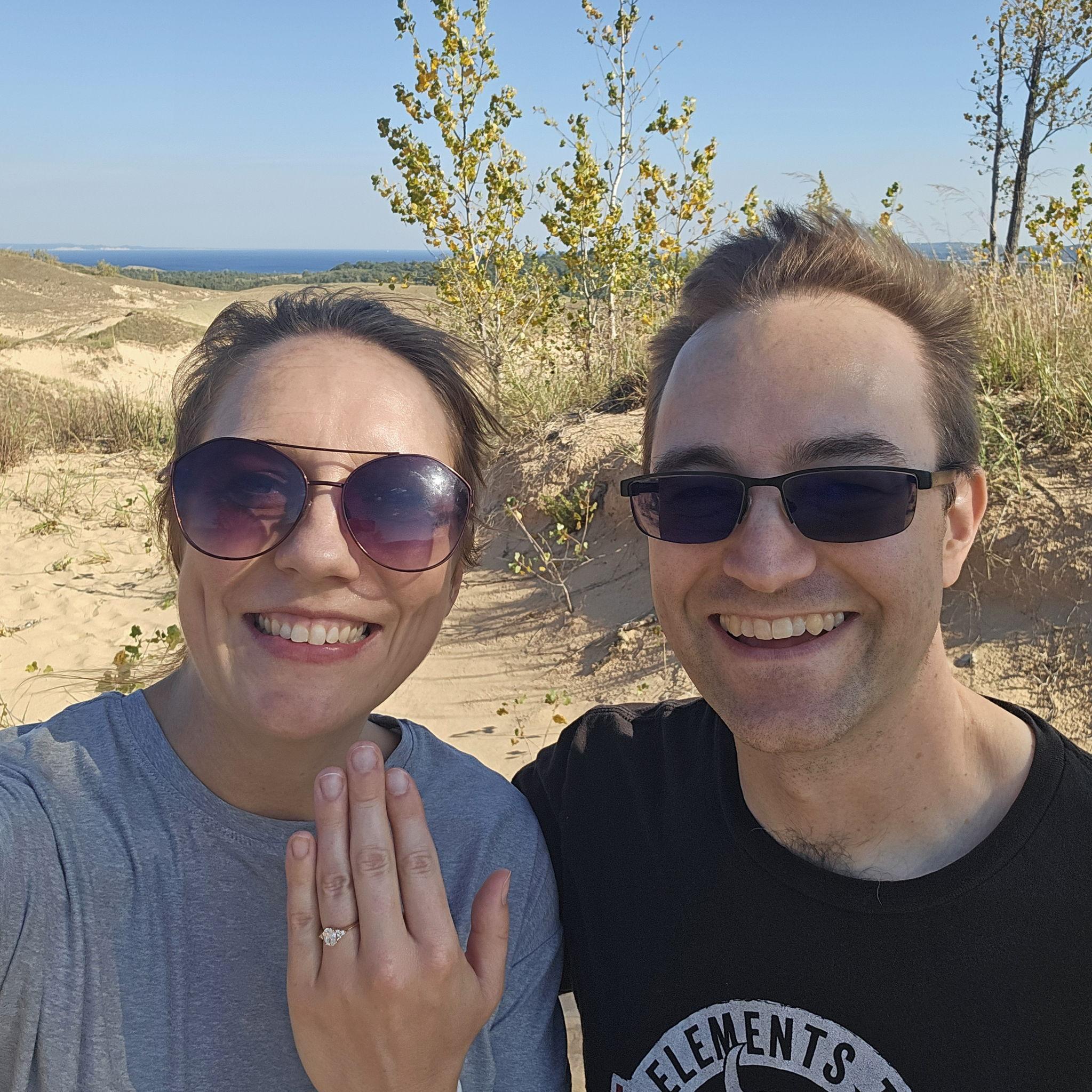 Where I said "I do!"