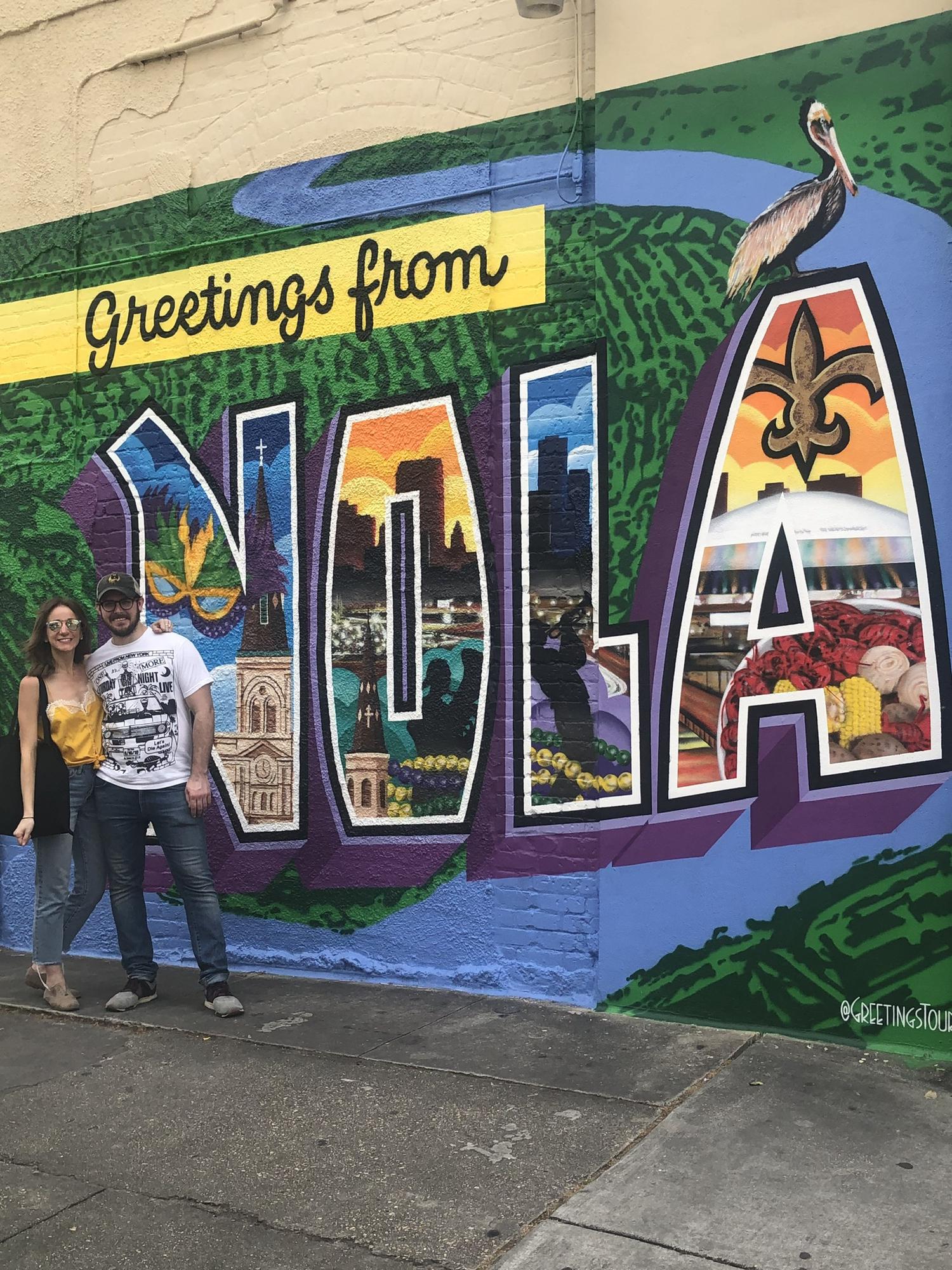 New Orleans, LA
March, 2019