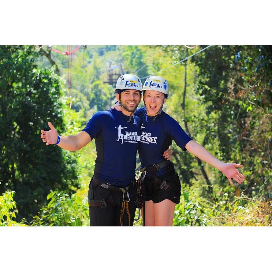 Zipline excursion from our cruise- February 2019