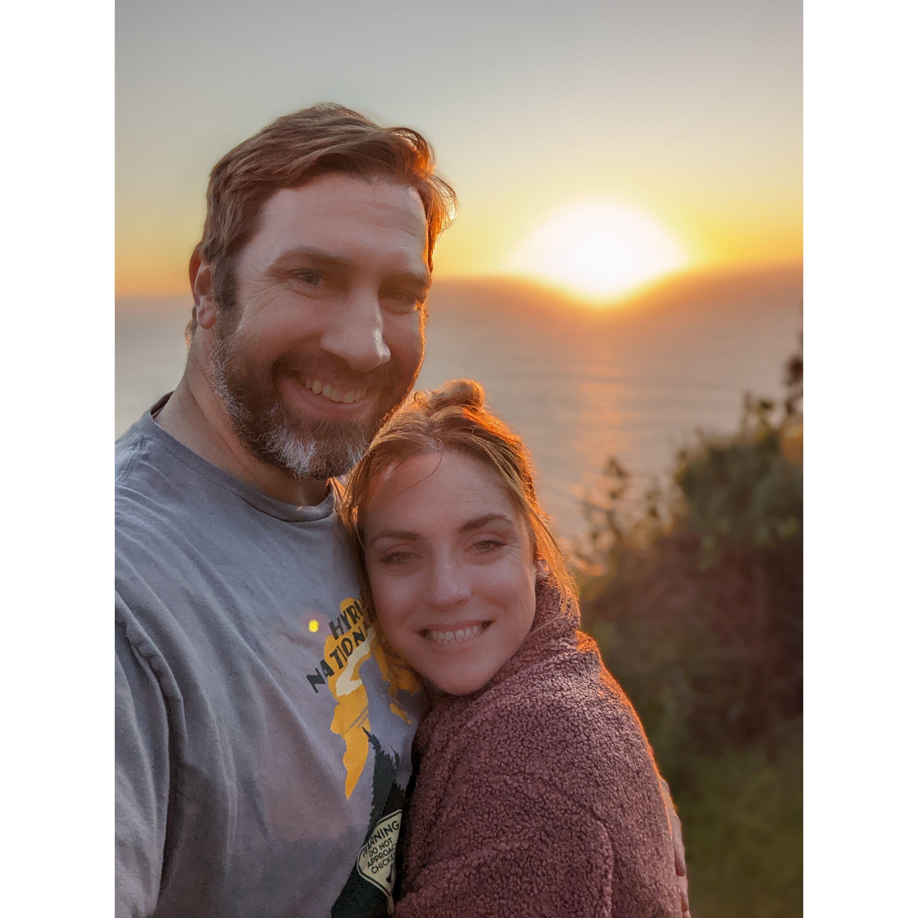 Big Sur Coast Line January 2022