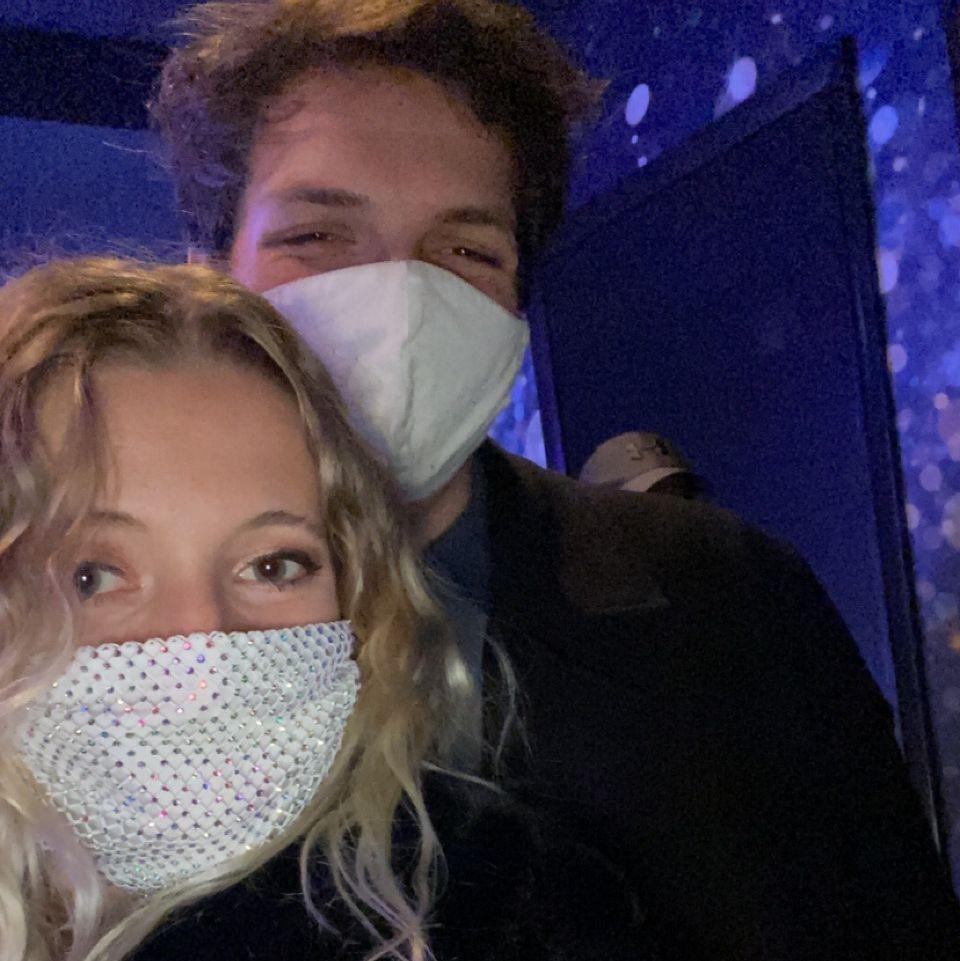 Dec 31 2020: Our first photo together