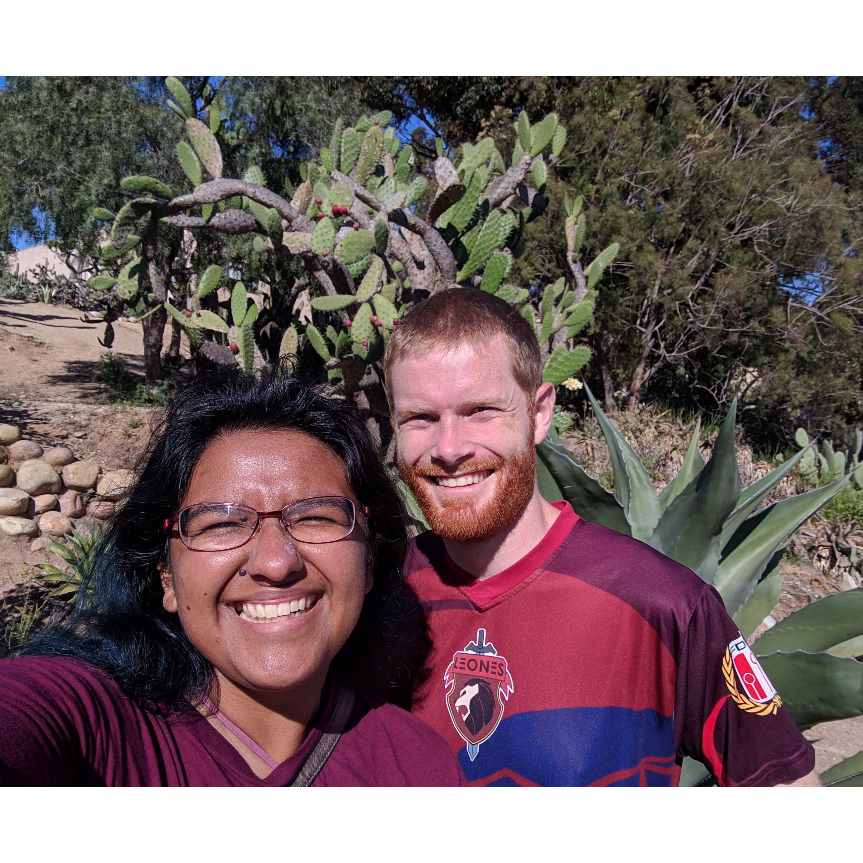 Sam & Rocio Do Balboa Park