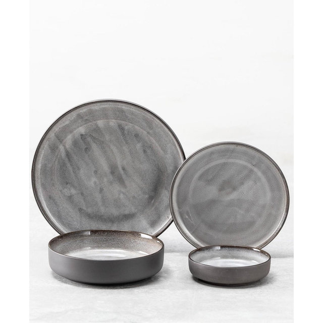 Fortessa Northern Lights 16 Pc. Dinnerware Set, Service for 4