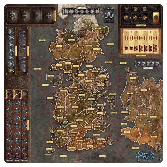 A Game of Thrones: Mother of Dragons Deluxe Gamemat