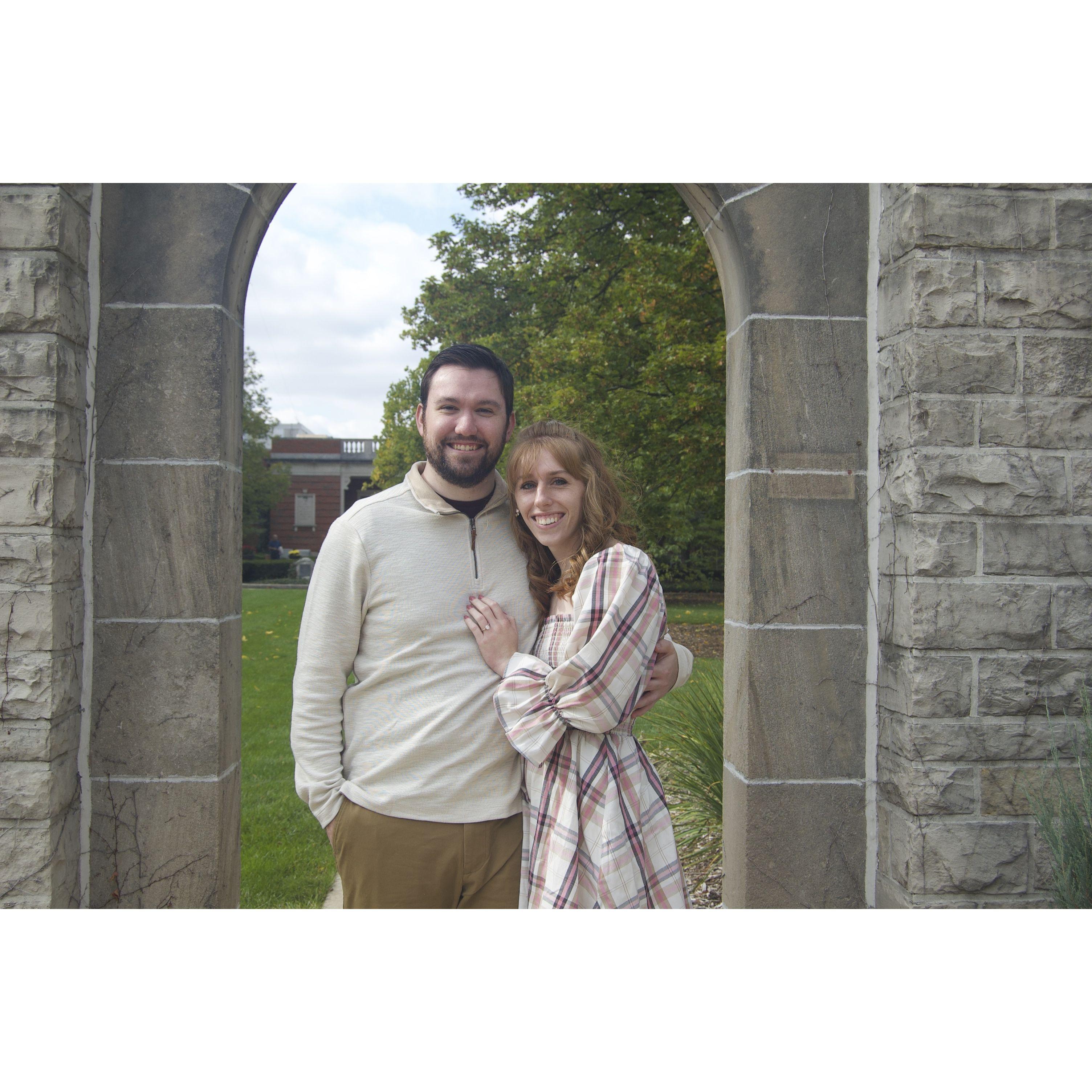 Engagement photos!