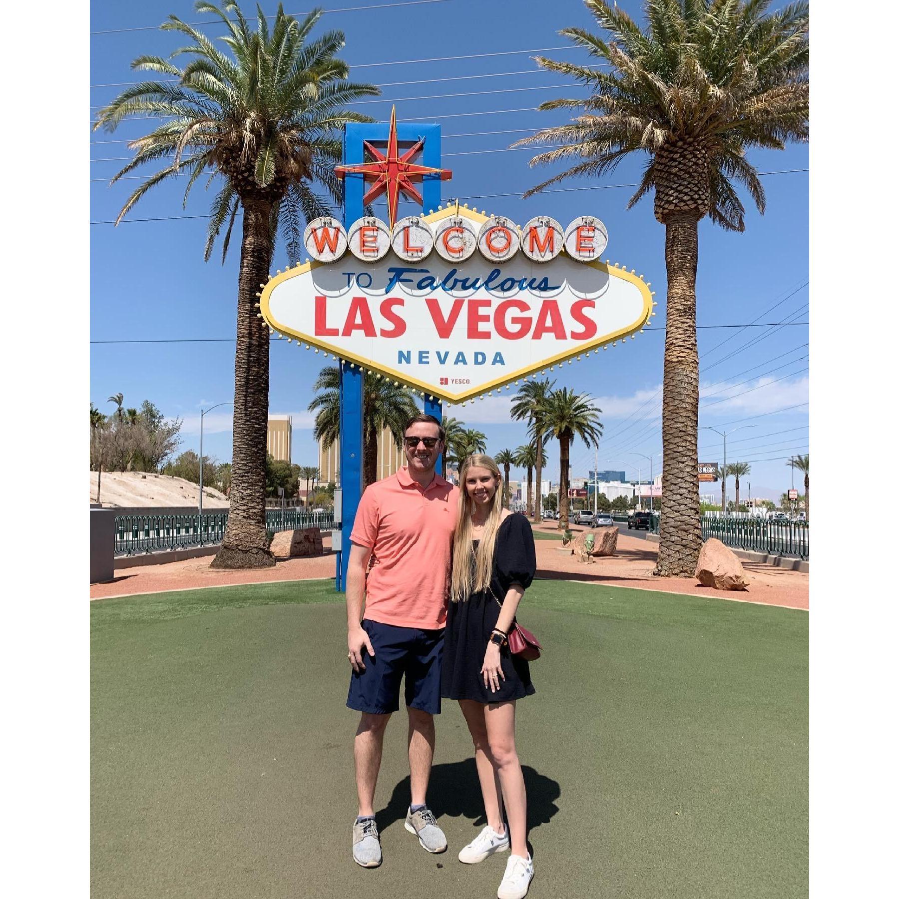 Vegas - April 2021
