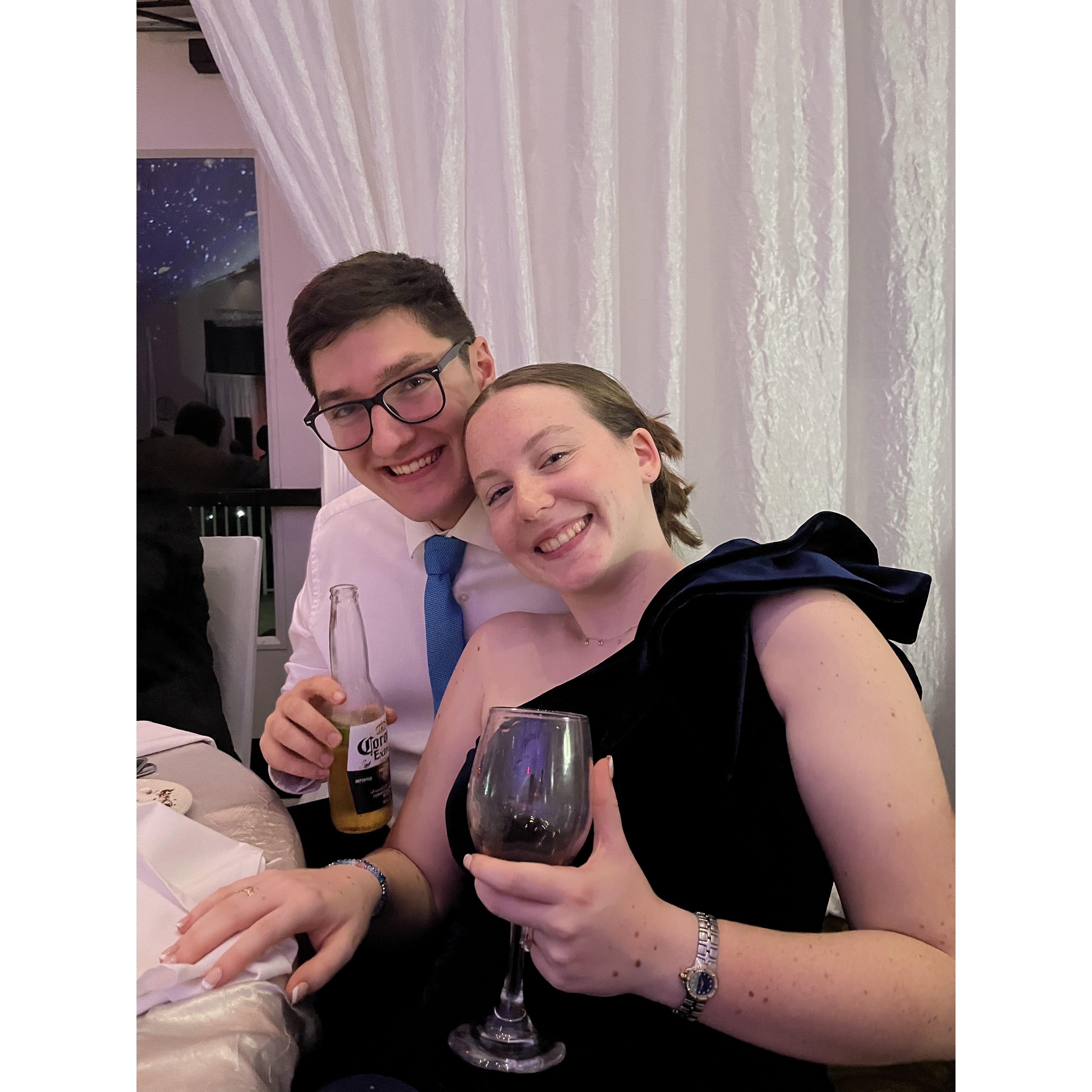 Jan. 18, 2025: Charlie's work Gala