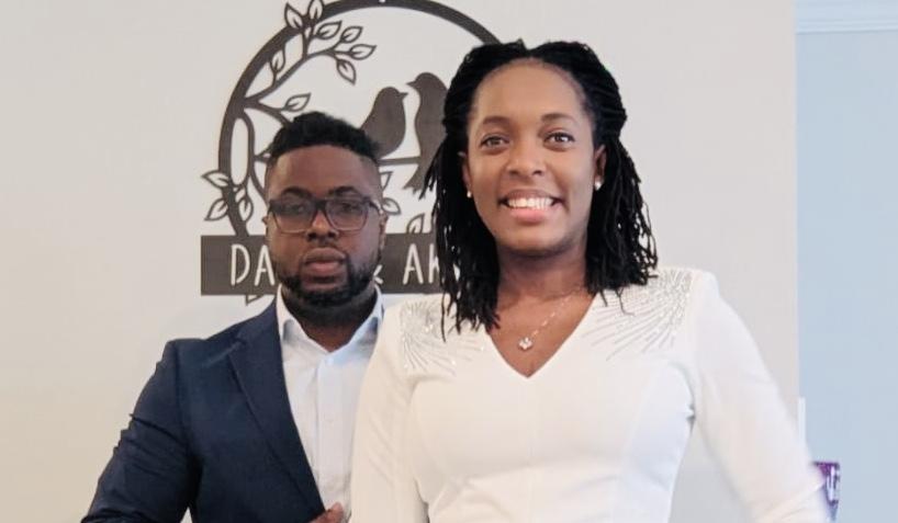 The Wedding Website of David Ajayi and Akwesi Poteh