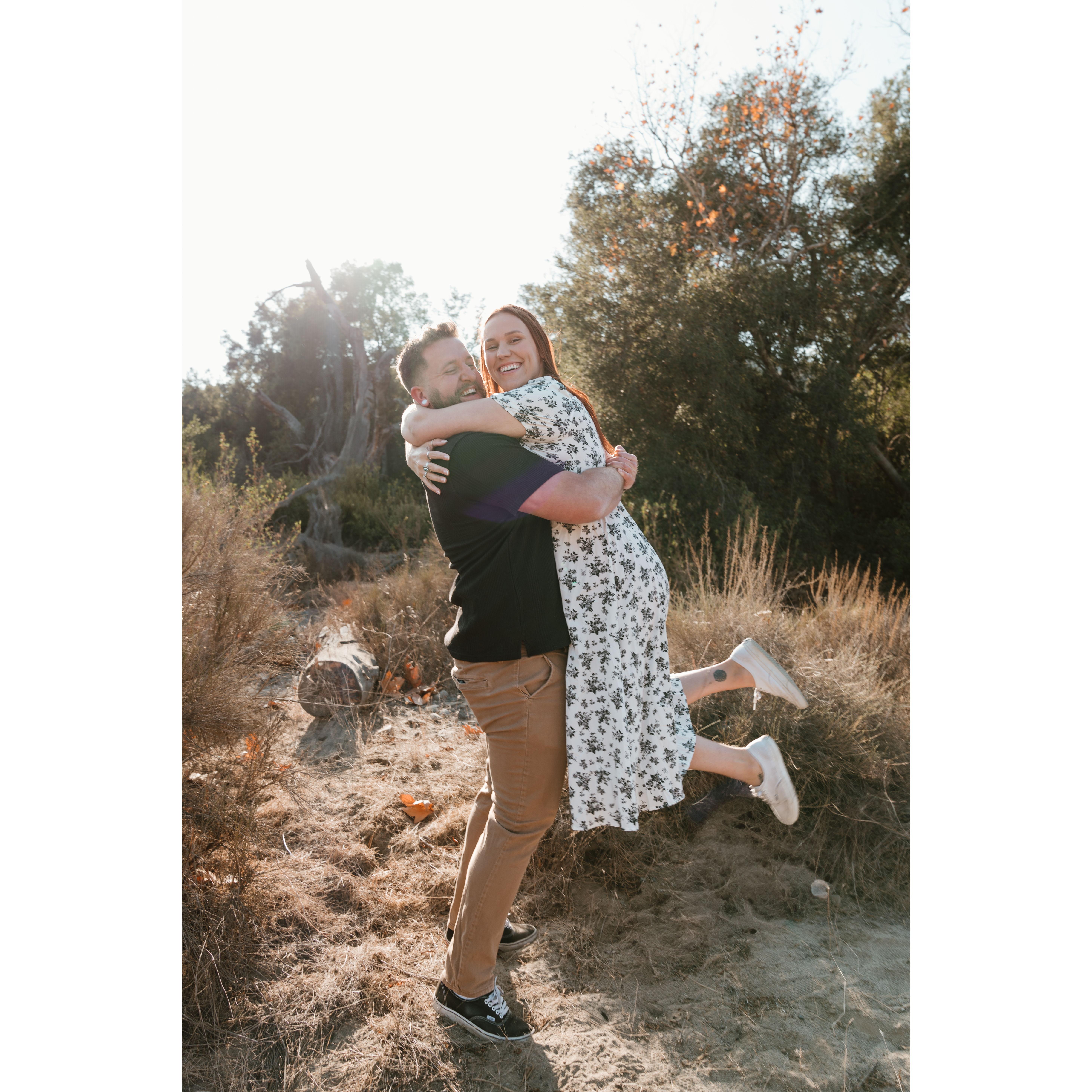 Engagement Photos!