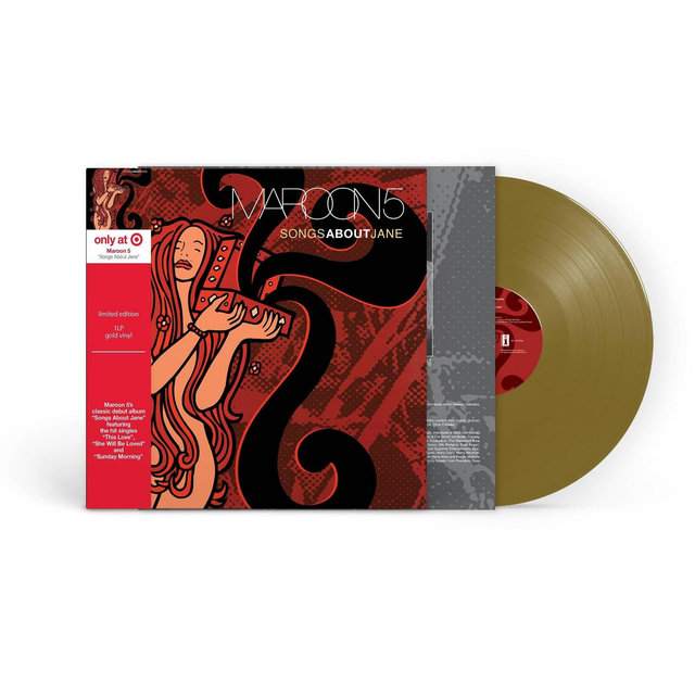 Maroon 5 - Songs About Jane