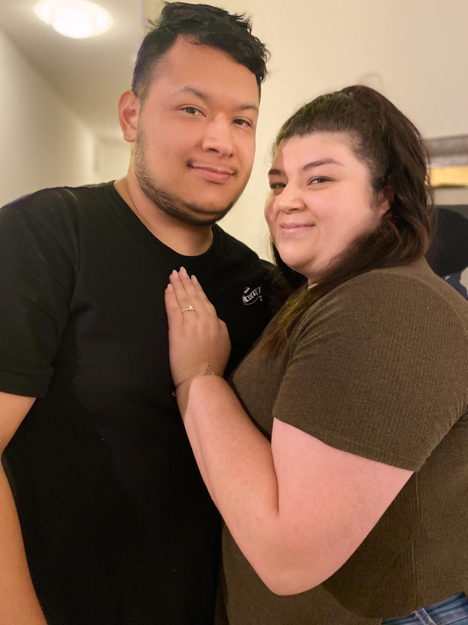 Day of our engagement!