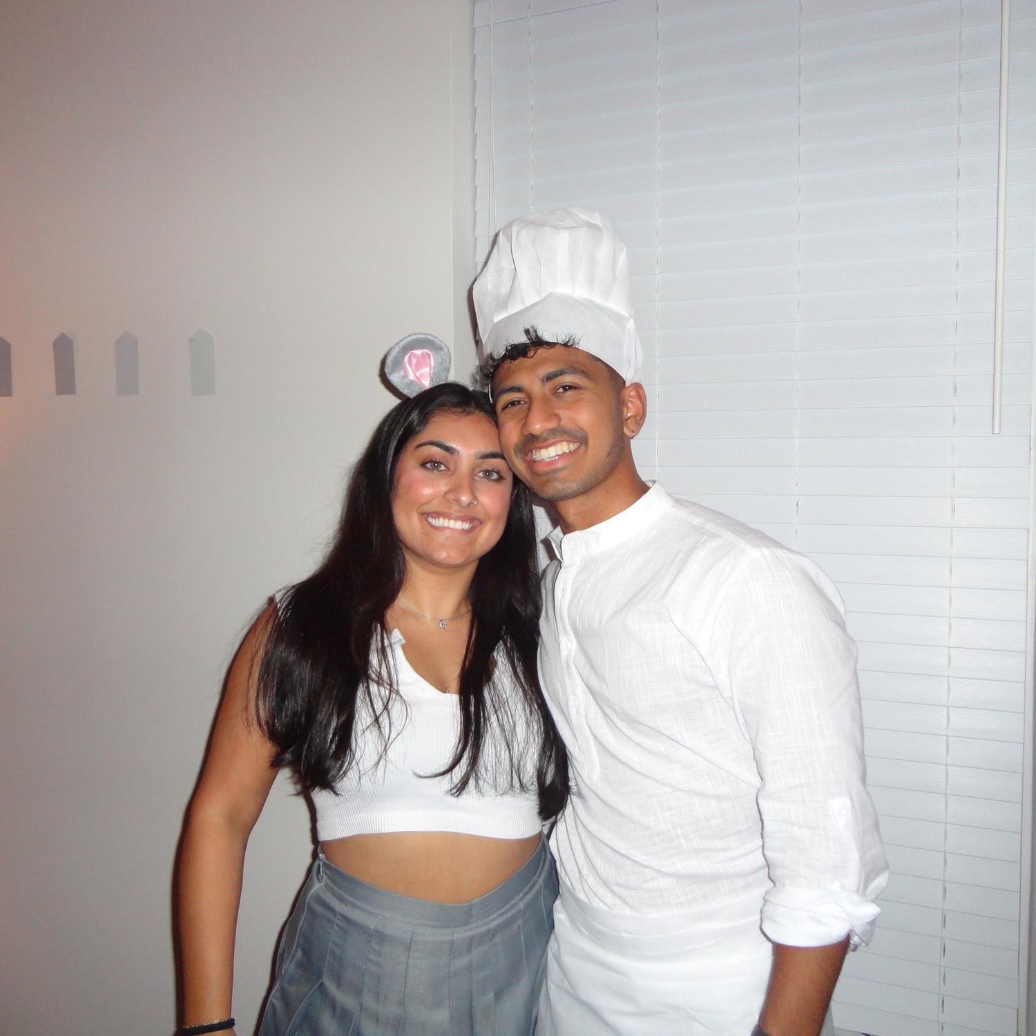 So many halloween costumes together!