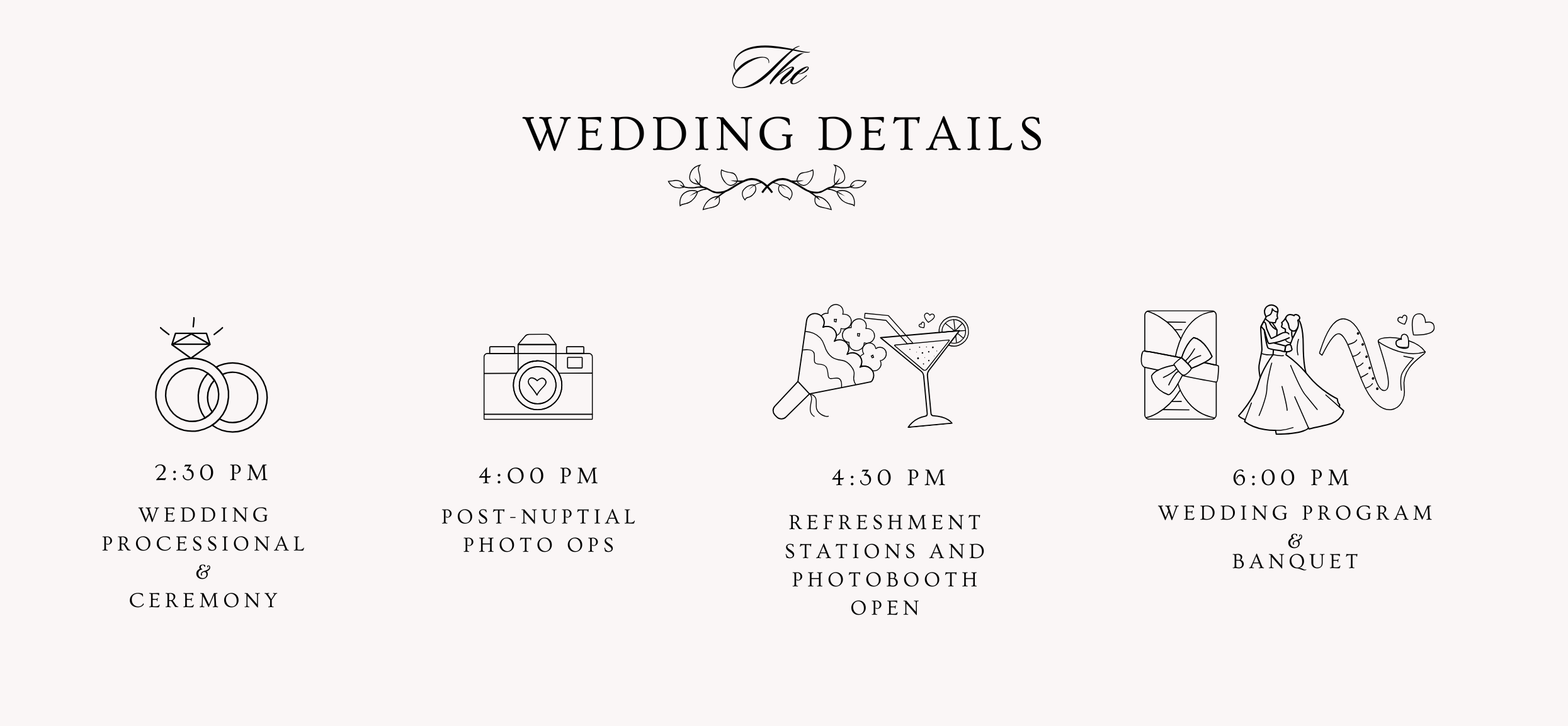 The Wedding Website of Alaissa Marie Magallon Cagayat and Sergio Monet Mendoza Alpino