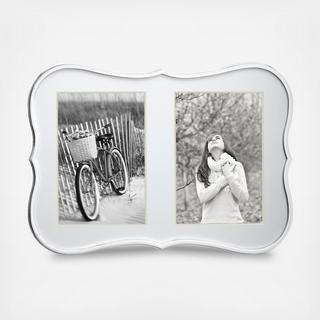 Crown Point Double Invitation Frame
