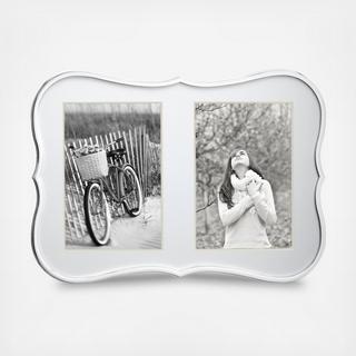 Crown Point Double Invitation Frame