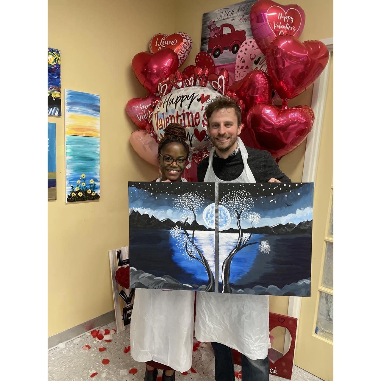 Valentine's Day 2022 - Paint Nite