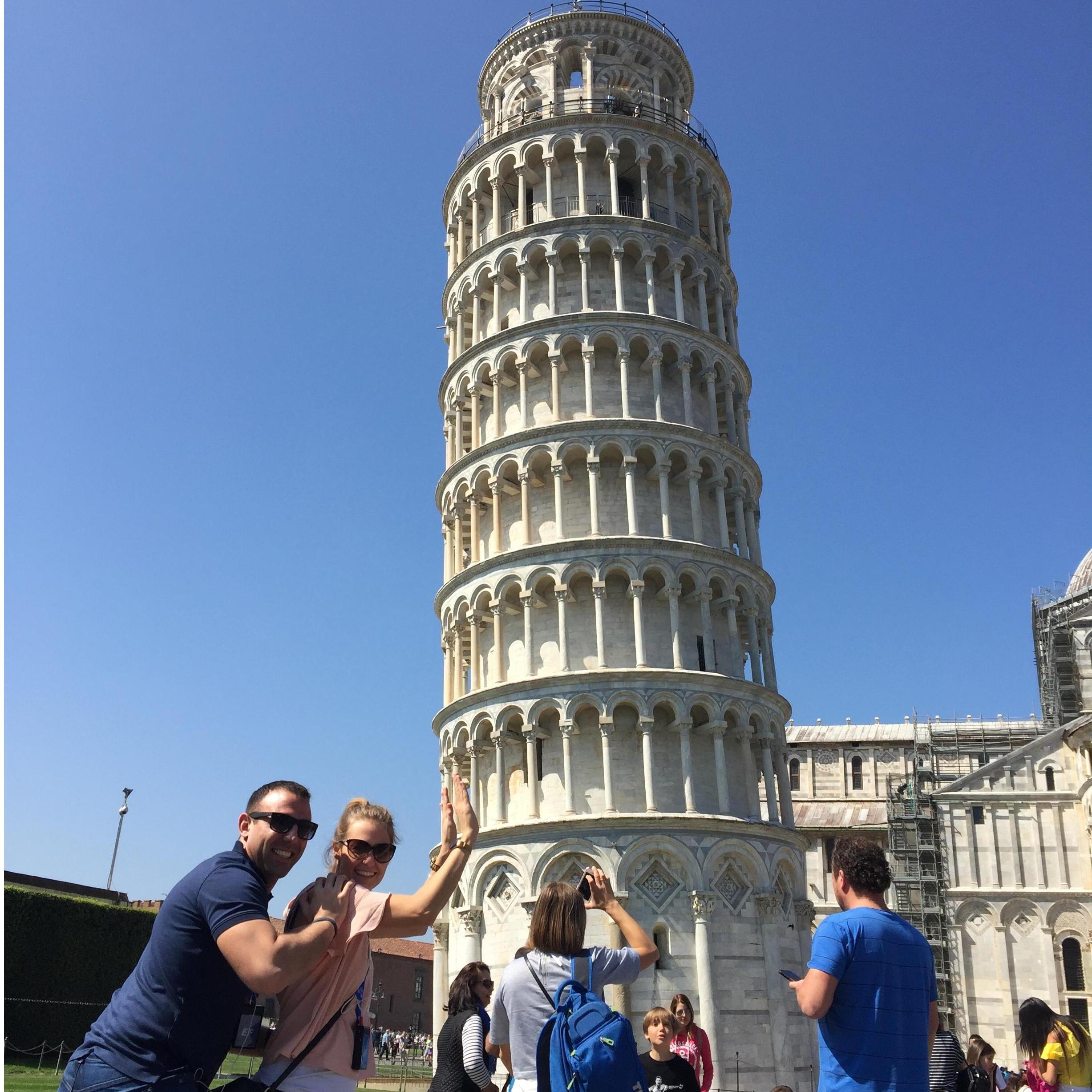 keeping the Leaning Tower of Pisa intact!