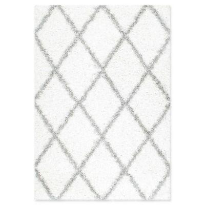 nuLOOM Shanna Shaggy 4-Foot x 6-Foot Area Rug in