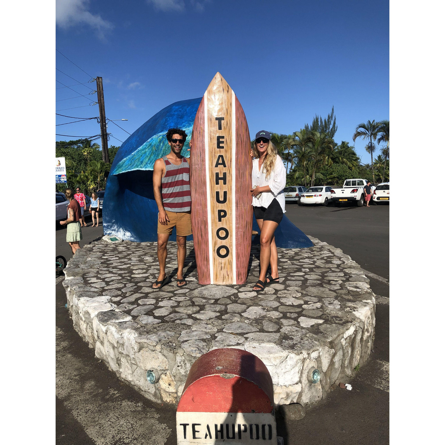 Teahupoo, Tahiti