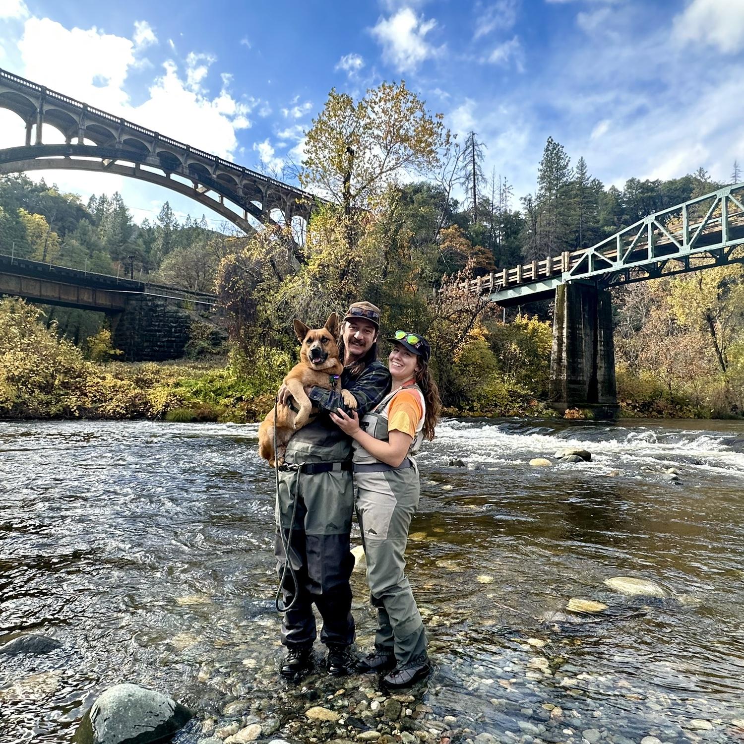 Exploring Northern California with friends in 2023