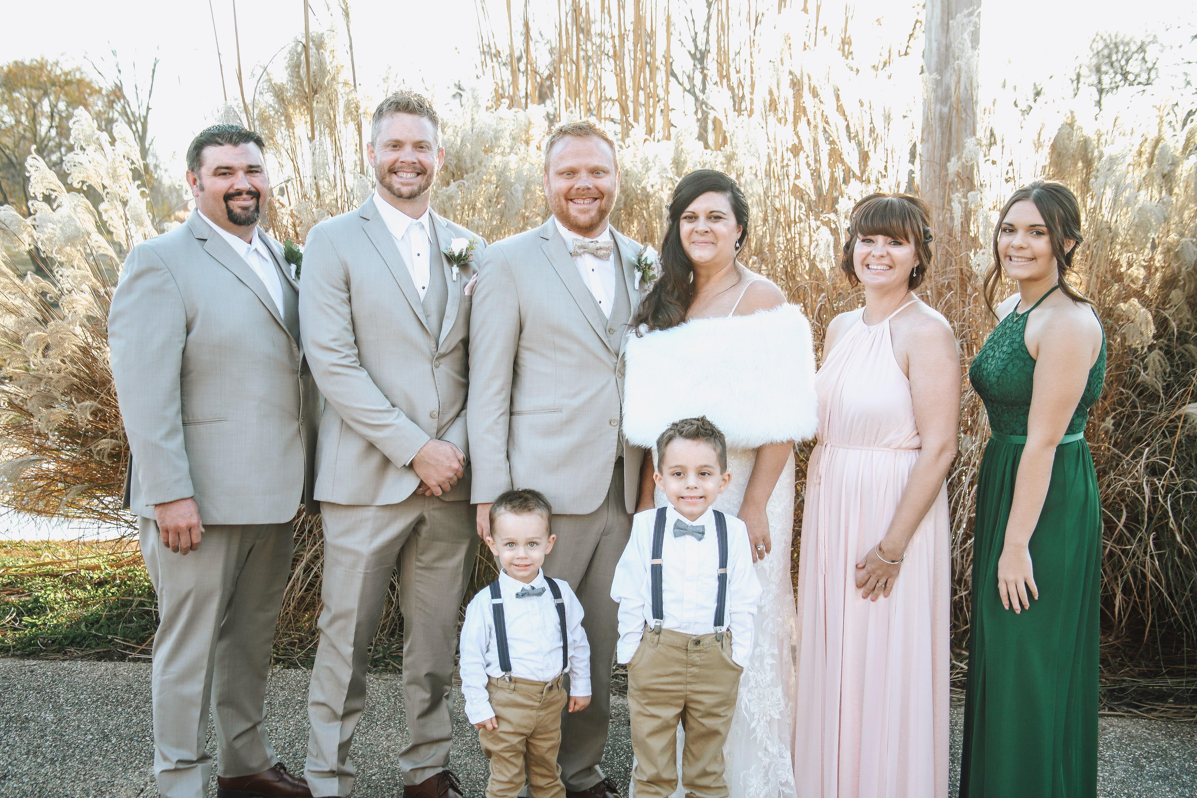 The Wedding Website of Nikki Gonet and Cory Kunkle