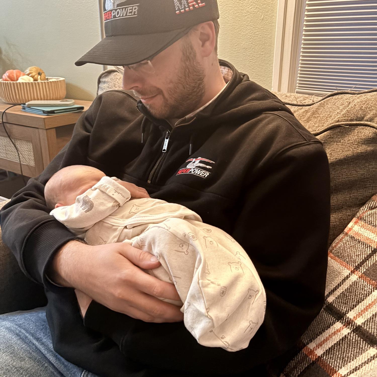 Brooks, Caroline and Kyle’s son was born!