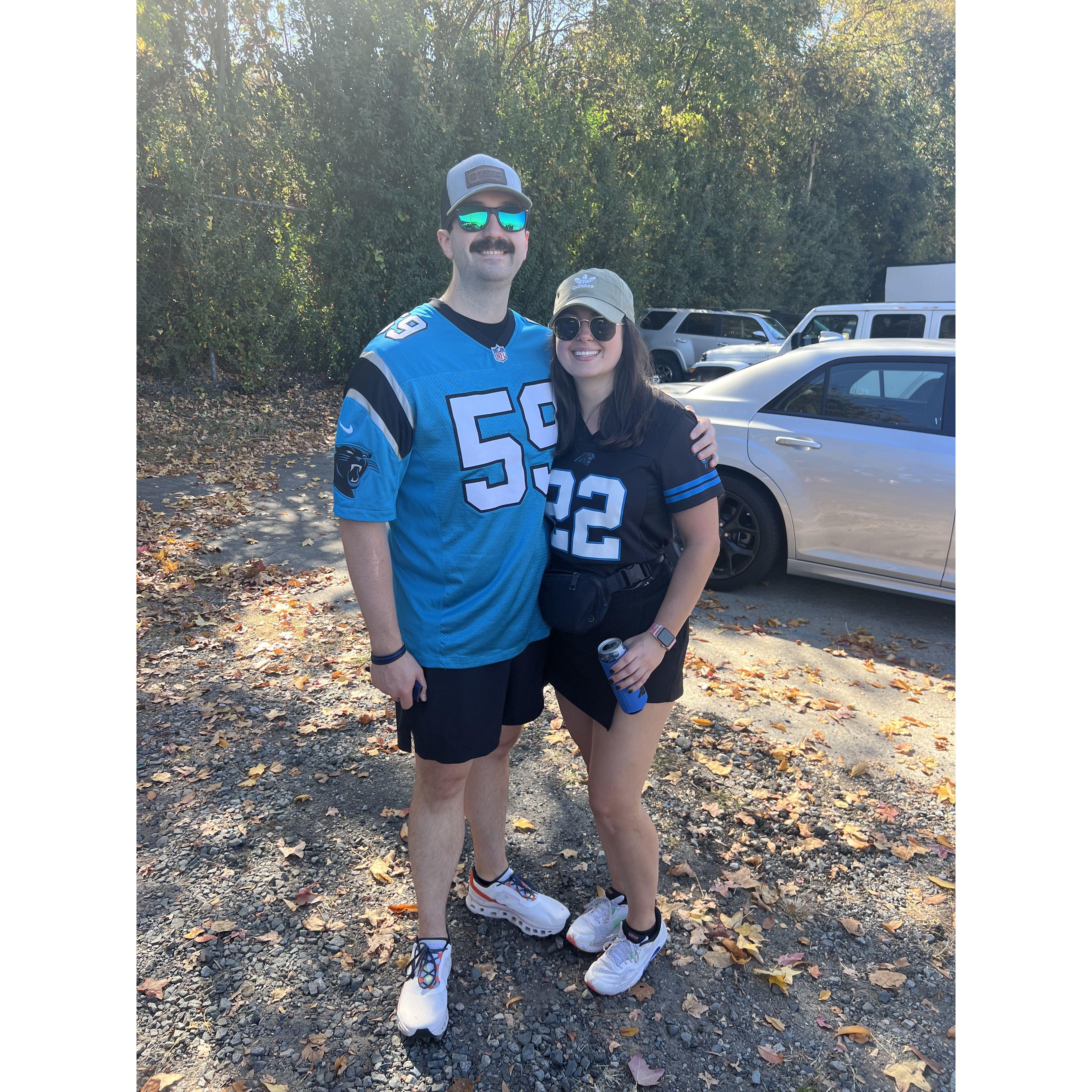 Panthers Tailgate