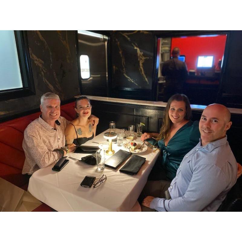 A Date Night (with Eve & Dennis)