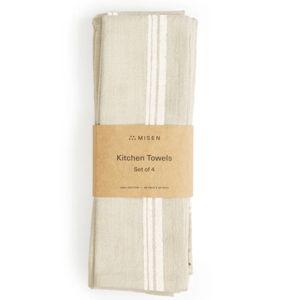 Premium Cotton Kitchen Towels for Every Chef | Misen. White