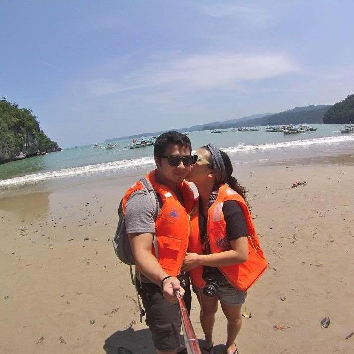 Our first time in Palawan