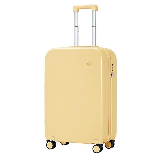 Suitcase Luggage with Spinner Wheels, Mixi Hardside Rolling Suitcase PC with Cover & TSA Lock Lightweight Travel Case 16'' 20'' 22'' 24'' 28'' Carry on