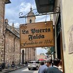 La Puerta Falsa Restaurant $