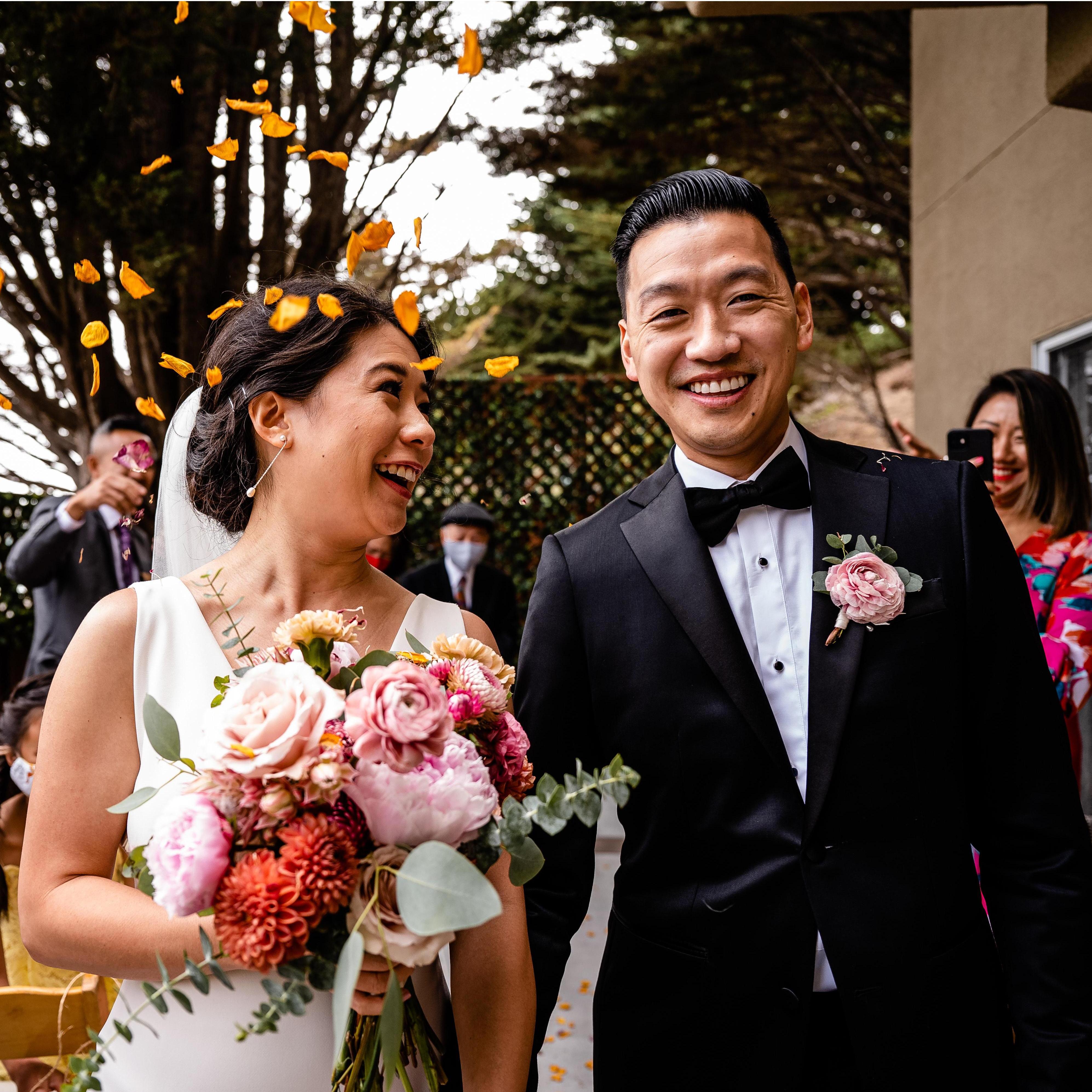 Officially Husband and Wife