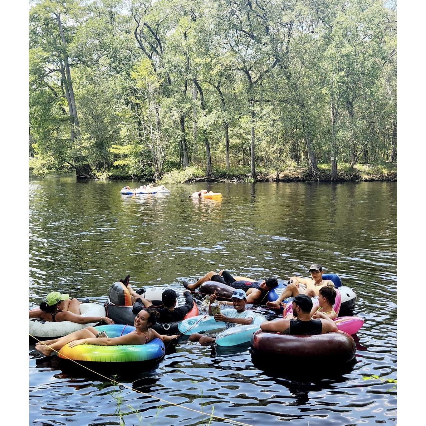 Ginnie Springs - Summer of 2023