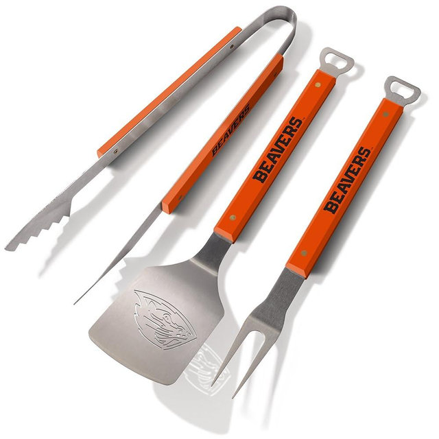 YouTheFan NCAA Spirit Series 3pc BBQ Set