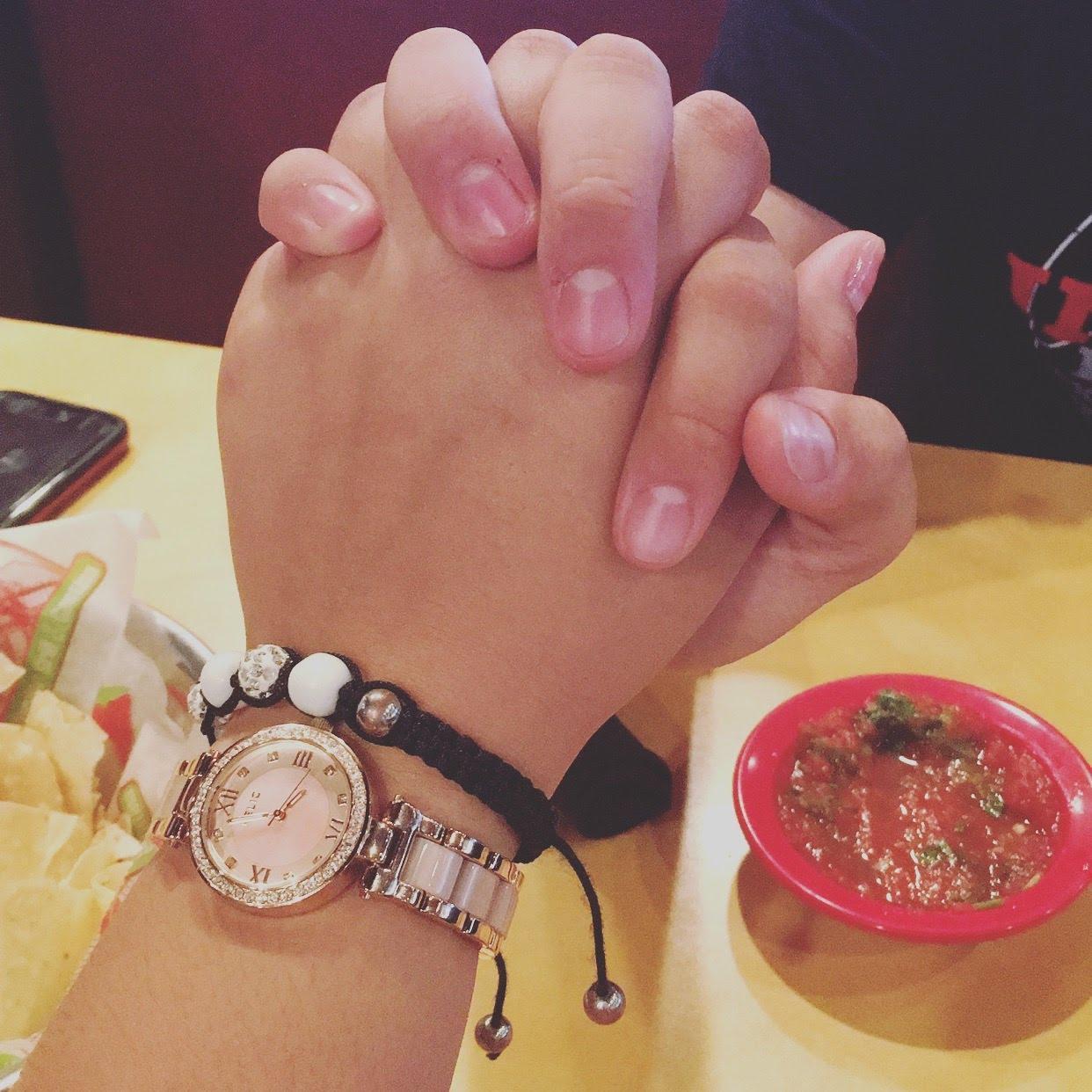 Us trying to be super cringe