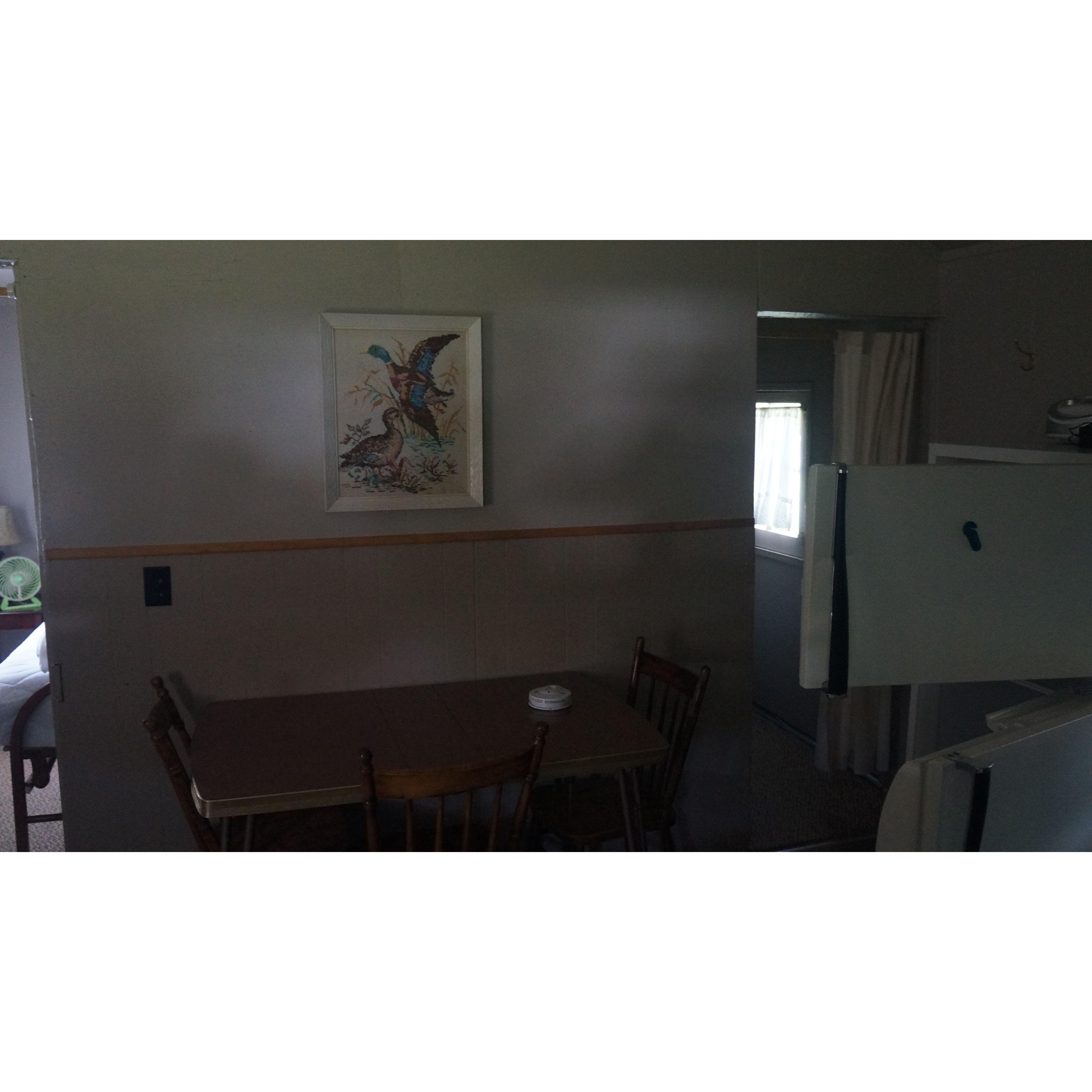 Cabin #8 Interior
