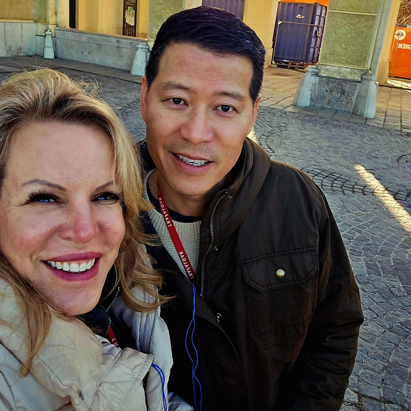 The Wedding Website of Ann Canela and Chris Chock