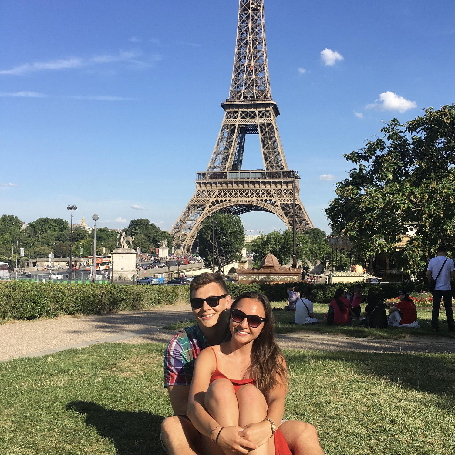 First International Trip together
Paris, France 2017