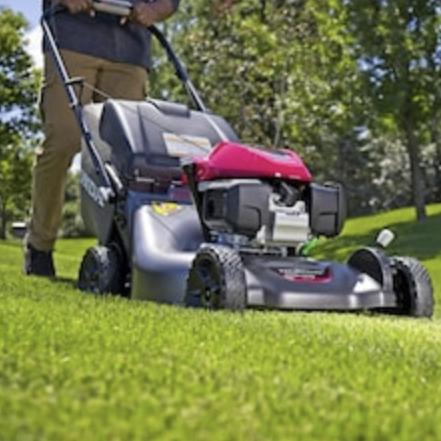 Honda Self-Propelled Lawnmower