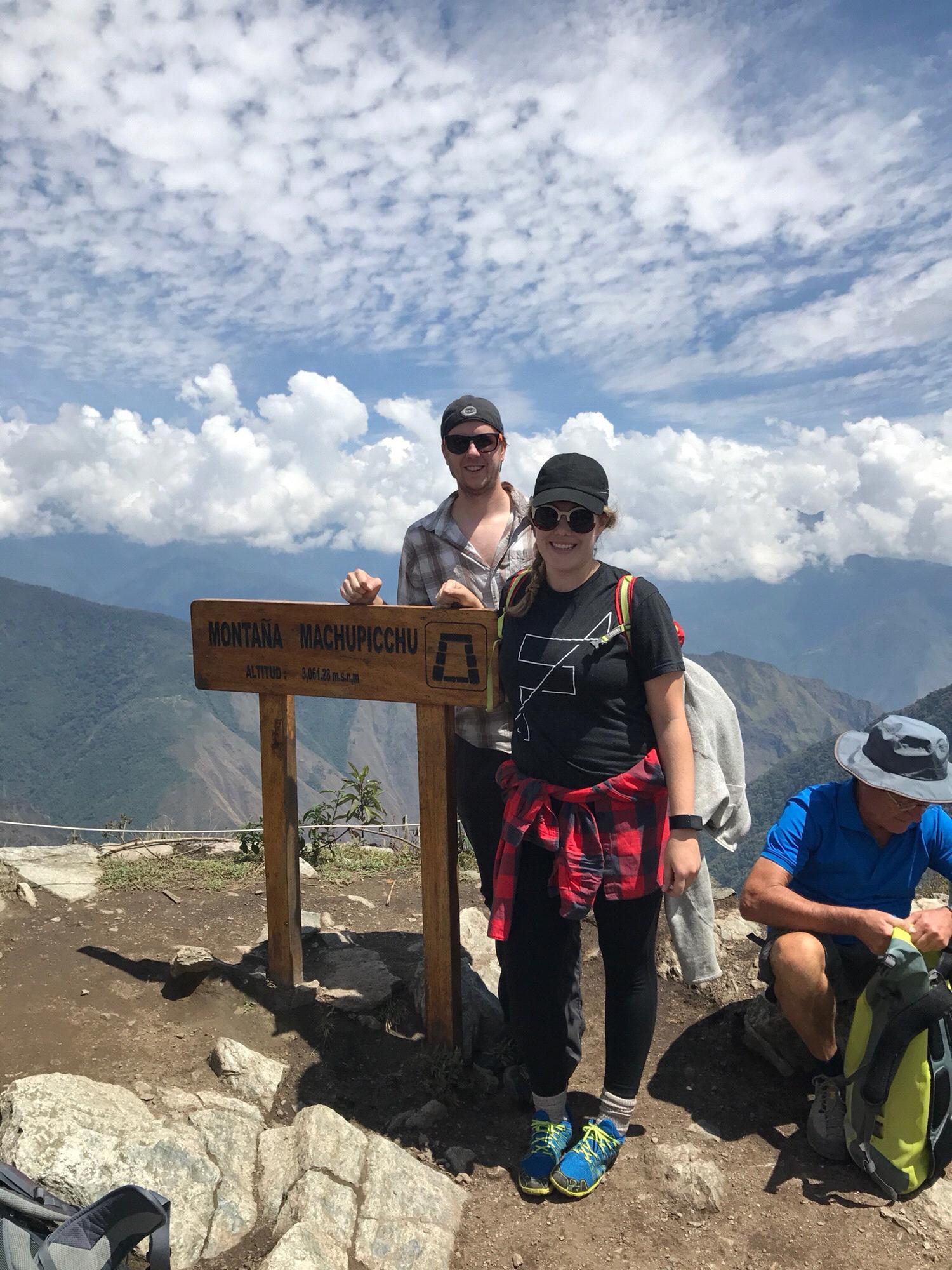 Trekking to the top of Machu Picchu
Peru
September 2017