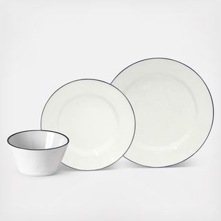 Beja 12-Piece Dinnerware Set with Cereal Bowl, Service for 4