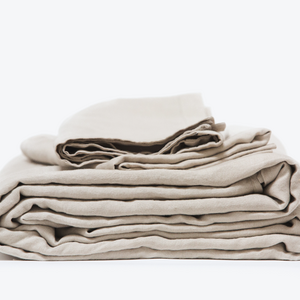 DUVET SET HEIRLOOM FRENCH LINEN