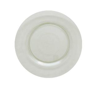 French Home Clear Recycled Glass Urban Dinner Plates (Set of 4)