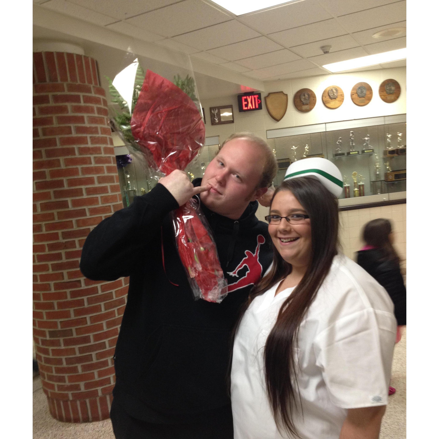 Ashley's Nursing Graduation in 2013