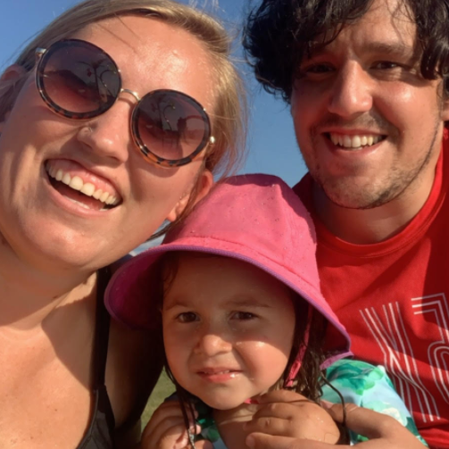 Trip to the splash pad.