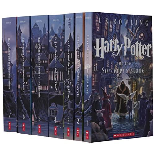 Harry Potter Complete Book Series Special Edition Boxed Set