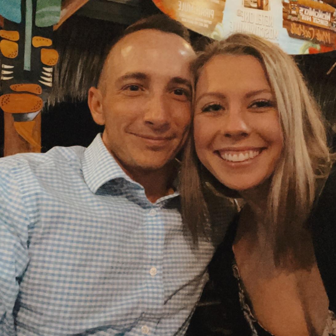 Our first selfie 🤍